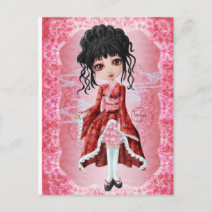 Wa lolita briefkaart