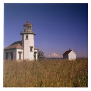 WA, Maury-eiland, Point Robinson-vuurtoren, Tegeltje