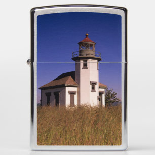 WA, Maury Island, Point Robinson Lighthouse,
