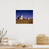 WA, Maury Island, Point Robinson Lighthouse, Poster (Keuken)