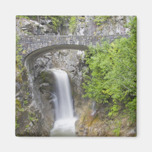 WA, Mount Rainier Nationaal Park, Christine Falls Magneet