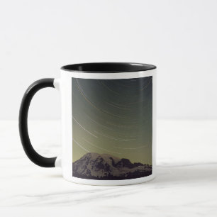 WA, Mount Rainier Nationaal Park, Mount Rainier, Mok