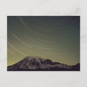 WA, Mount Rainier National Park, Mount Rainier Briefkaart