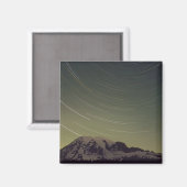 WA, Mount Rainier National Park, Mount Rainier, Magneet (Voorkant / Achterkant)