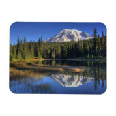 WA, Mt. Rainier National Park, Mt. Rainier Magneet (Horizontaal)