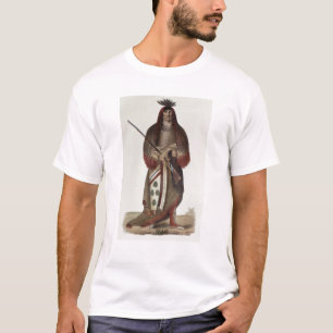 Wa-Na-Ta of "De lader", opperbevelhebber T-shirt