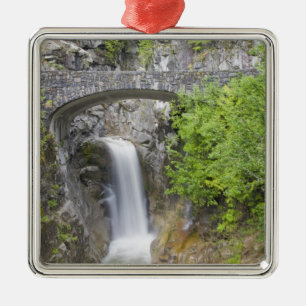 WA, Nationaal Park Mount Rainier, Christine Herfst Metalen Ornament