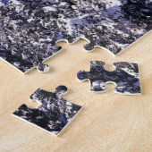 WA, Olympic NP, Olympic Mountain Range, uitzicht Legpuzzel (Zijkant)