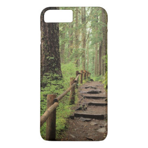 WA, Olympic NP, Sol Duc-vallei, regenwoud iPhone 8 Plus / 7 Plus Hoesje