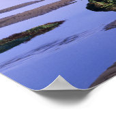 WA, Olympisch Nationaal Park, Tweede strand, Poster (Hoek)