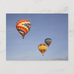 WA, Prosser, The Great Prosser Balloon Rally, 2 Briefkaart