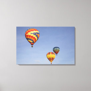 WA, Prosser, The Great Prosser Balloon Rally, 2 Canvas Afdruk