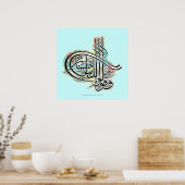 Wa Quloo Linnasi husna Poster (Keuken)