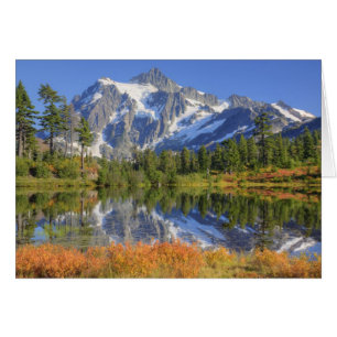 WA, région récréative de Heather Meadows, Mt.