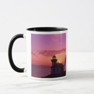 WA, San Juan Island, Lime Kiln Lighthouse, 1919, 2 Mok