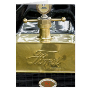 WA, Seattle, automobile américaine classique