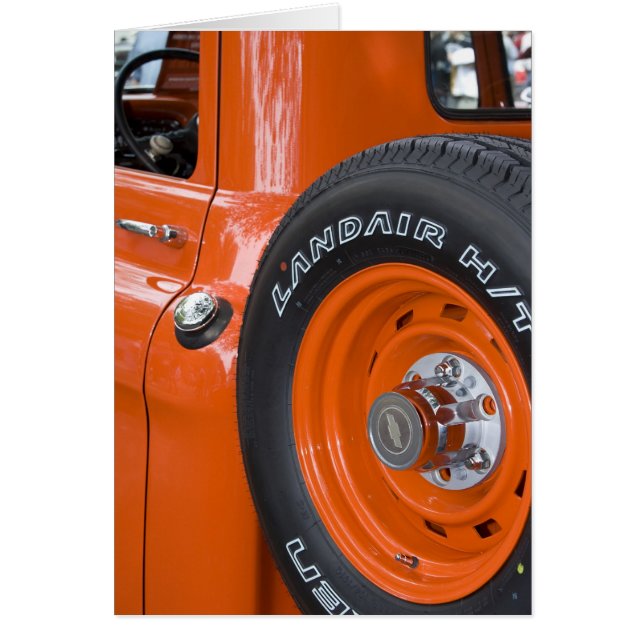 WA, Seattle, Classic pickup. (Voorkant)