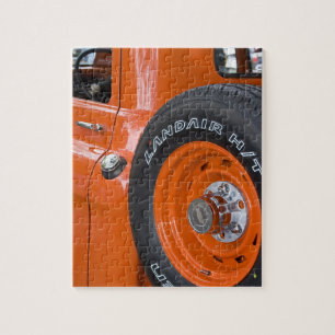 WA, Seattle, Classic pickup. Legpuzzel