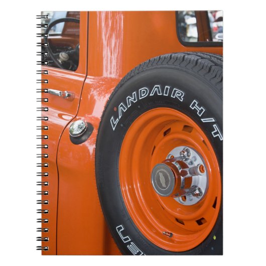 WA, Seattle, Classic pickup. Notitieboek (Voorkant)