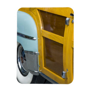 WA, Seattle, klassieke Amerikaanse auto. 2 Magneet