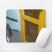 WA, Seattle, klassieke Amerikaanse auto. 2 Muismat (Met muis)