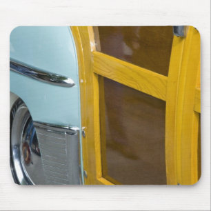 WA, Seattle, klassieke Amerikaanse auto. 2 Muismat