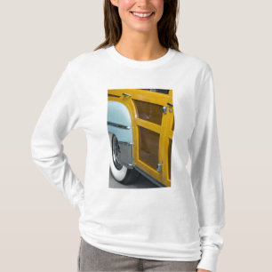 WA, Seattle, klassieke Amerikaanse auto. 2 T-shirt