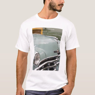WA, Seattle, klassieke Amerikaanse auto. 3 T-shirt