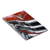 WA, Seattle, klassieke Amerikaanse auto. 4 Notitieboek (Rechterzijde)