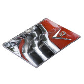 WA, Seattle, klassieke Amerikaanse auto. 4 Notitieboek (Linkerzijde)