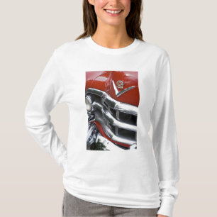 WA, Seattle, klassieke Amerikaanse auto. 4 T-shirt
