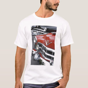 WA, Seattle, klassieke Amerikaanse auto. T-shirt