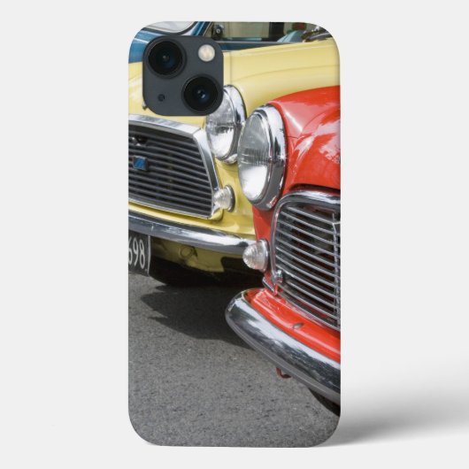 WA, Seattle, klassieke Britse auto. Case-Mate iPhone Case (Achterkant)