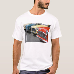 WA, Seattle, klassieke Britse auto. T-shirt