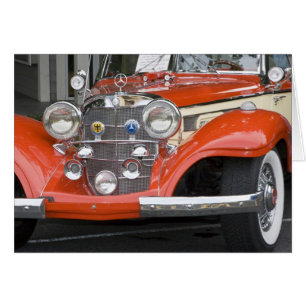 WA, Seattle, klassieke Duitse auto. 2