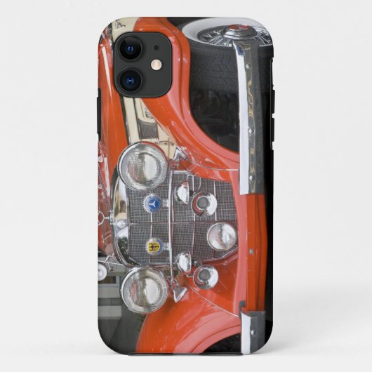 WA, Seattle, klassieke Duitse auto. 2 Case-Mate iPhone Case (Achterkant)