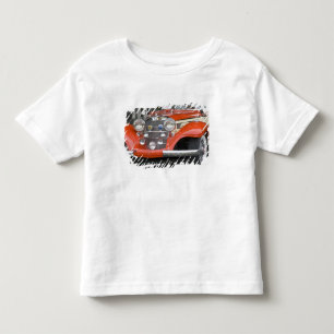 WA, Seattle, klassieke Duitse auto. 2 Kinder Shirts