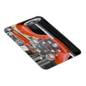 WA, Seattle, klassieke Duitse auto. 2 Magneet (Rechterzijde)