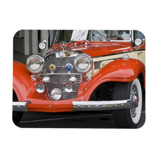 WA, Seattle, klassieke Duitse auto. 2 Magneet (Horizontaal)