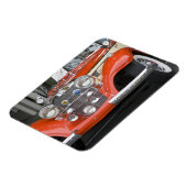 WA, Seattle, klassieke Duitse auto. 2 Magneet (Linkerzijde)