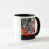 WA, Seattle, klassieke Duitse auto. 2 Mok (Voorkant rechts)