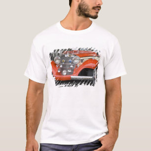 WA, Seattle, klassieke Duitse auto. 2 T-shirt