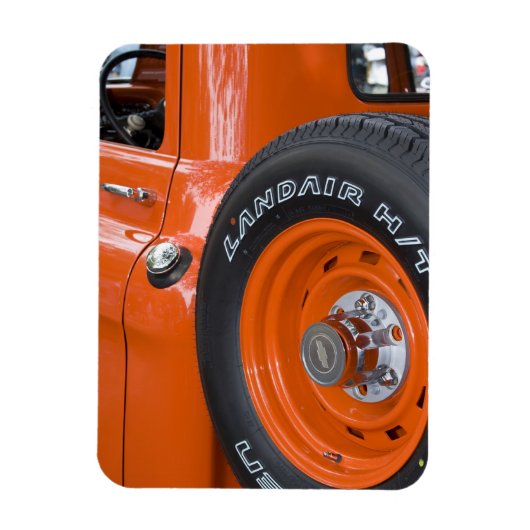 WA, Seattle, Klassieke opname. Magneet (Verticaal)