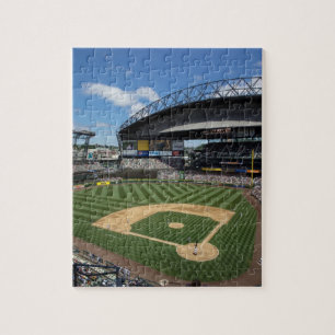 WA, Seattle, Safeco Field, honkbal Mariners Legpuzzel