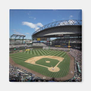 WA, Seattle, Safeco Field, honkbal Mariners Magneet