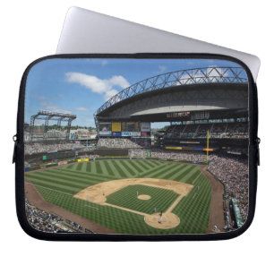 WA, Seattle, Safeco Field, honkbal voor zeelieden Laptop Sleeve