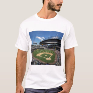 WA, Seattle, Safeco Field, honkbal voor zeelieden T-shirt