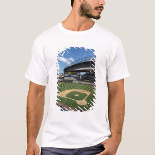 WA, Seattle, Safeco Field, honkbal voor zeelieden T-shirt