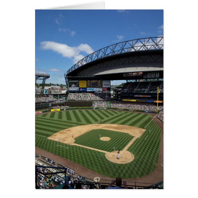 WA, Seattle, Safeco Field, Mariners baseball (Devant)