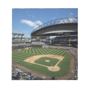 WA, Seattle, Safeco Field, Mariners-honkbal Notitieblok